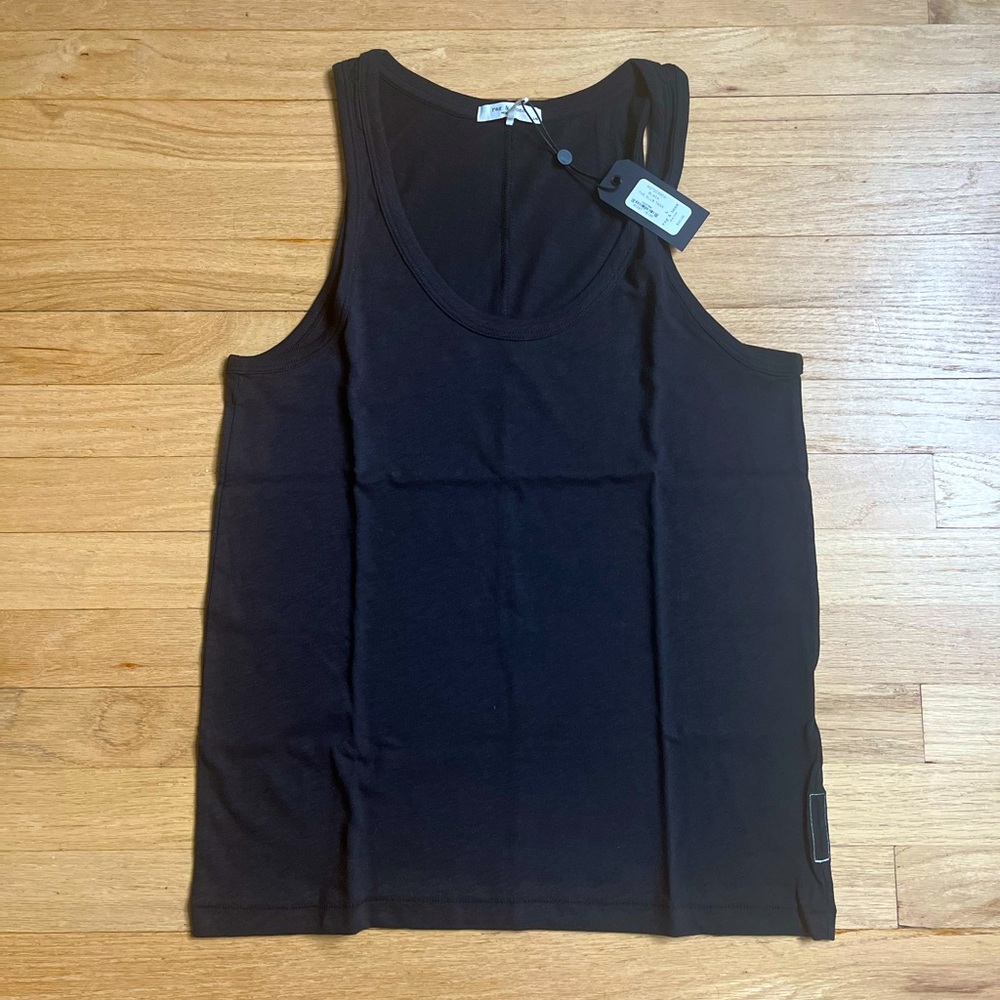 NWT Rag & Bone Slub Tank - available in black and white